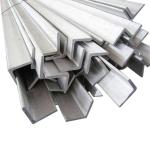 Slotted 304 Stainless Steel Equal Angle 0.5mm SS Decorative Profile