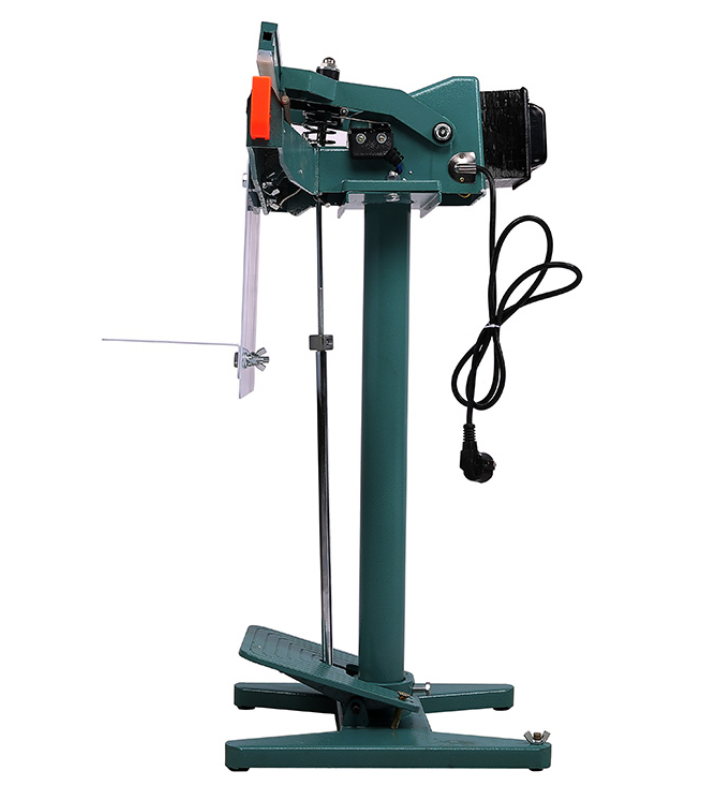 DUOQI PFS-650*1 CE Food Industry Foot Sealer for Medical Gown 220V and Aluminum Frame