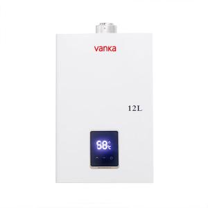 Wholesale 12L Constant Propane Tankless Water Heater Indoor For Bathroom / Kitchen / Balcony from china suppliers