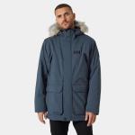 Helly Hansen Hoodie HH Men's Large Haired Collar Outdoor Warm and Cold Resistant