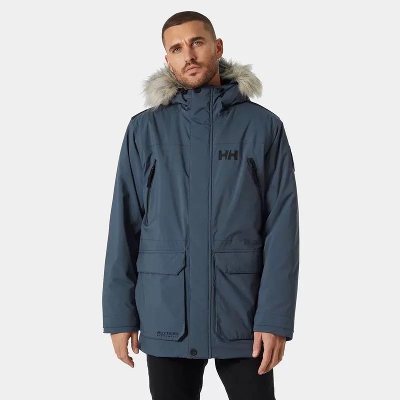 Helly Hansen Reine parka men's camping hiking skiing jacket outdoor thermal jacket