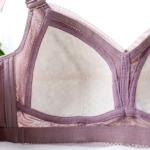 Stylish Lace Big Size Fat Woman Bra Thin Full Cup Lingerie B C D E Bras