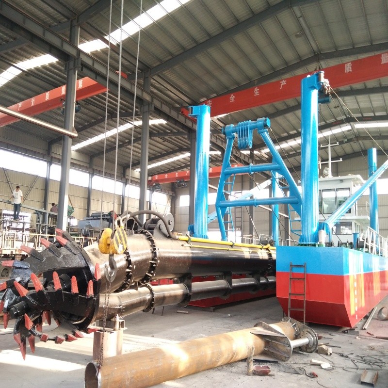 hydraulic 14 Inch Cutter Suction Dredger Large Production