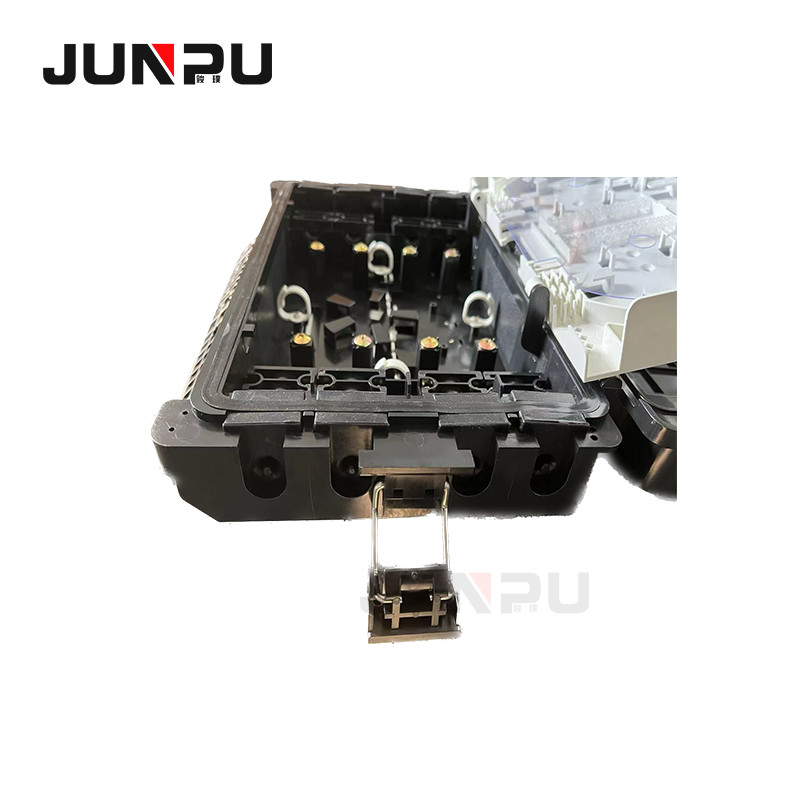 New Product Wall-Mounted Optical Fiber Junction Box 12 Core Full Equipped