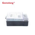 SGS Approved DSS5558 2*102/208V 60HZ Medidor electronic Bifasico Trifilar