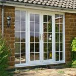 Tempered Glass Aluminum Hinged Door 1.4mm To 2.0mm
