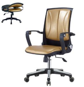Wholesale new style office foldable swivel staff arm chair from china suppliers
