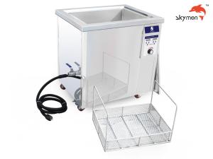 Wholesale 99L Large Volume Ultrasonic Cleaning Machine 1500W 4500W Heating Power 40KHz / 28KHz from china suppliers
