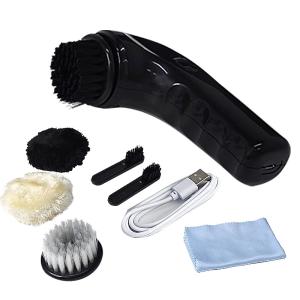 Wholesale Multifunctional 5V 1800mAh safe Electric Shoe Shine Kit Polisher from china suppliers