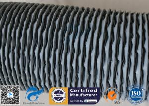 Wholesale PVC Coated Glass Fibre Flexible Air Ducting 200MM Diameter 5 Meters 260℃ from china suppliers