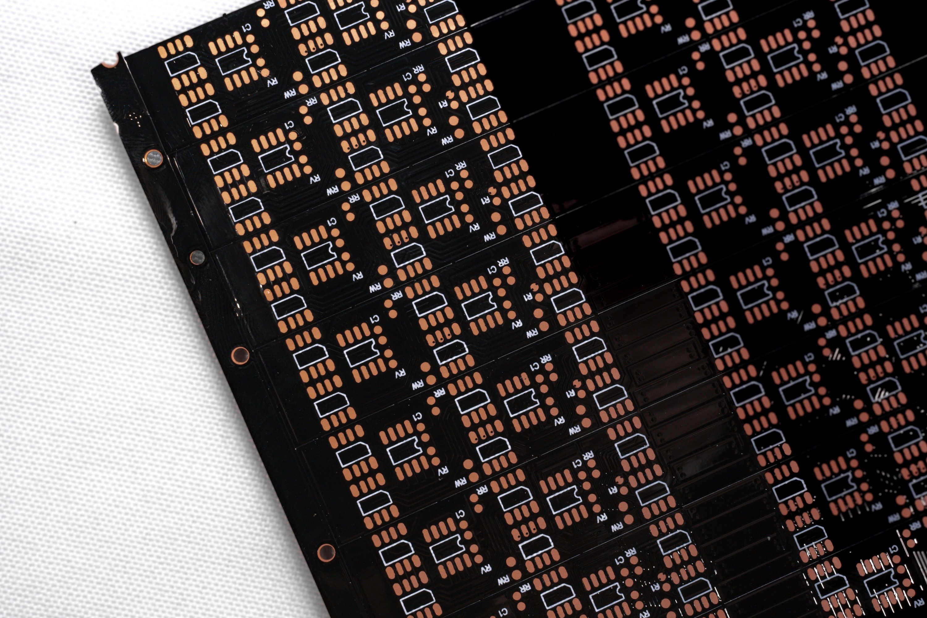 HOT Sales 5050RGBW color changing or Magic color light FPCB & High-Performance FPC Boards With IC RGBW Flexible PCB for LED strip FPC
