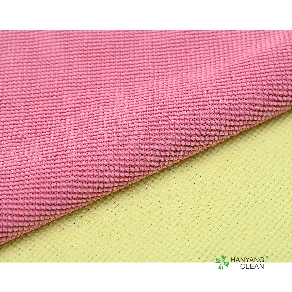 Laser Cut Edge Microfiber Clean Room Wipes Cloth Towel For Electronics