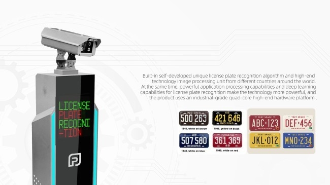 Automatic License Plate Detection Smart License Plate Recognition System