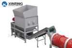 PET Beverage Bottle Plastic Washing Recycling Machine , Plastic Recycling Line