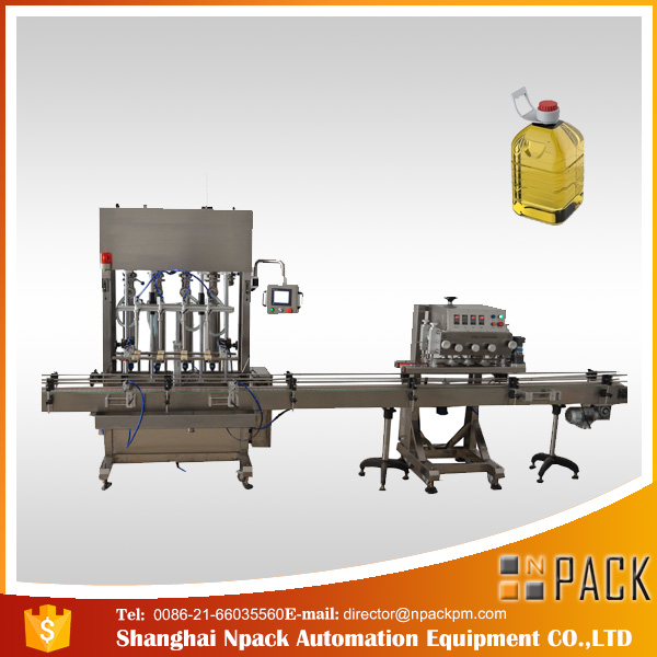 High Output Automatic Cosmetic Filling Machine With Diving Nozzles