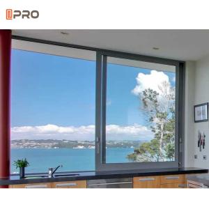 Wholesale Swing Out Hinges 6063 Aluminium Slide Windows With Grills Outside Glass from china suppliers