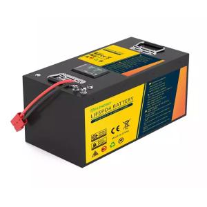 Wholesale 48V 100Ah 5120Wh Lithium Golf Cart Batteries CE MSDS UN38.3 approved from china suppliers