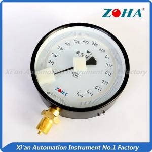 Wholesale 0.25 0.4 0.6 High Accuracy Pressure Gauge / Black Precision Tire Pressure Gauge from china suppliers