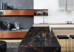 Wholesale High Brightness Quartz Kitchen Countertops , Engineered Quartz Kitchen Worktops from china suppliers