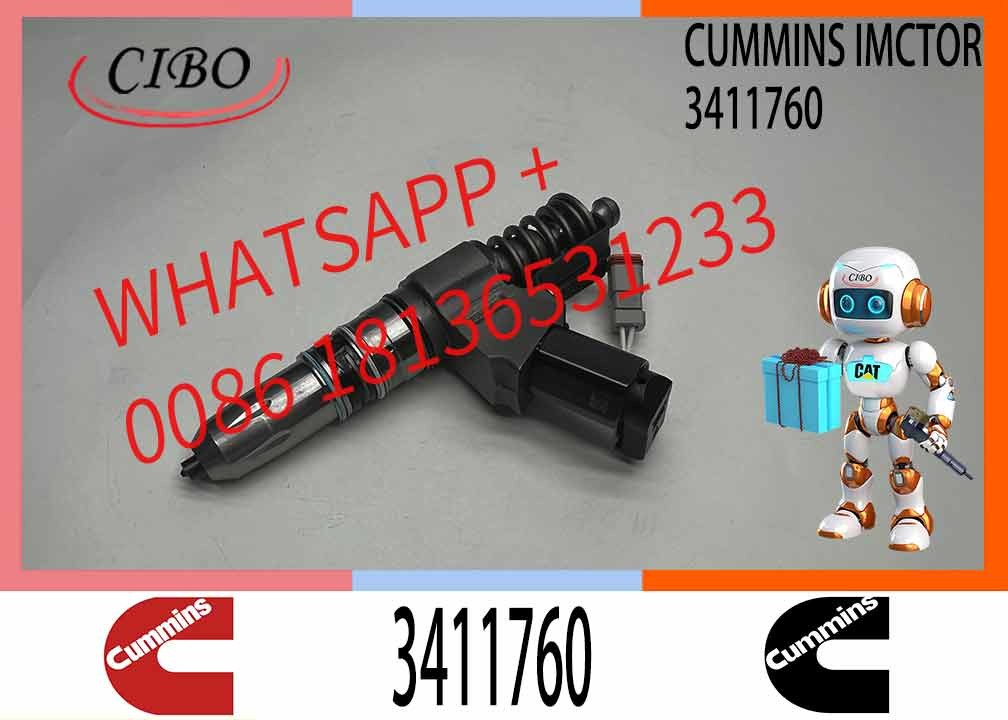 QSN14 N14 NT855 N855 Engine Fuel Injector 3411760 3083848 3087558