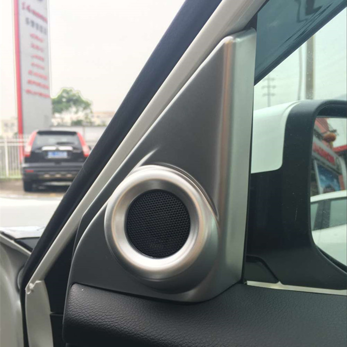 HONDA Civic 2016 Auto Interior Trim Parts Chromed Speaker Moulding