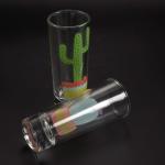 Colorful Print Unique Shot Glasses For Tequila Fiesta