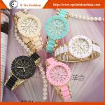 GV05 Rose Gold Luxury Watches for Woman Hotsale in USA GENEVA Watch Candy Quartz