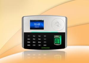 Wholesale 3 Inch TFT Screen Employee BioID RFID Biometric Attendance System from china suppliers