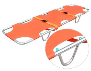 Wholesale No Folding 1.9M 58CM Aluminium Scoop Collapsible Stretcher Military Trolley from china suppliers