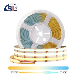 Wholesale 3000k 4000k 6500k CCT 3 Dimmable Cob Led Strip Light For Kitchen Cabinet Waterproof IP20 from china suppliers
