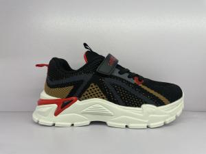 Wholesale Comfortable Kids Running Shoes Mesh Lining Lace up Unisex Sports Shoes from china suppliers