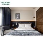 5 Star Dark Color Matt Finish Modern Hotel Furniture