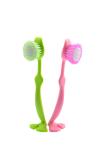 Pans Pots Radial Dish Brush With Handle Dishwashing Scrub Brush