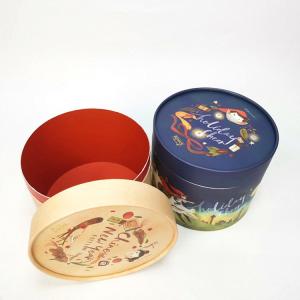 Wholesale Reusable Antiwear Paper Cylinder Box For Packaging Multifunctional from china suppliers