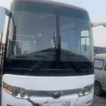 Non-Independent Air Conditioner 55 Seats Used Double Decker Coach Bus Good