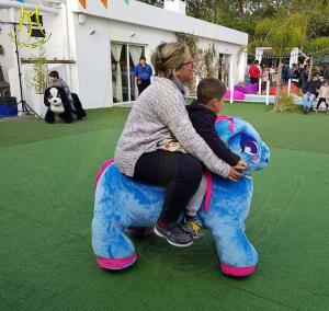 Wholesale Hansel entertainment games kids indoor rides electric mountable animals from china suppliers