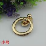 Bag Metal Fittings Fashion Light Gold Bag Turn Lock Twist Lock For Handbags