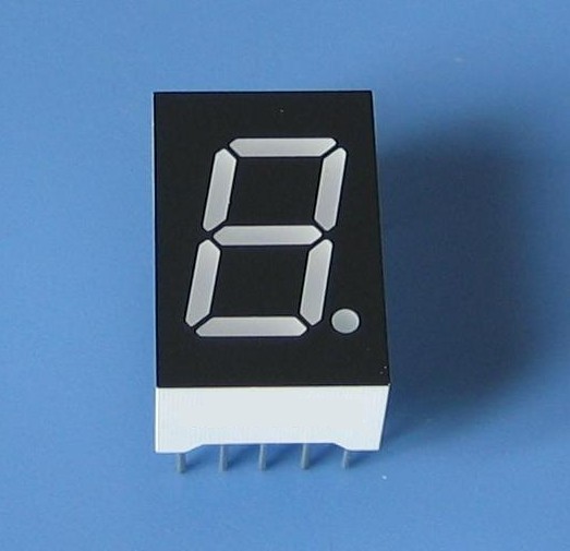 China LED character larger display