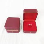 High End Souvenir Medal Coin Collection Storage Box Plastic Single Coin Display
