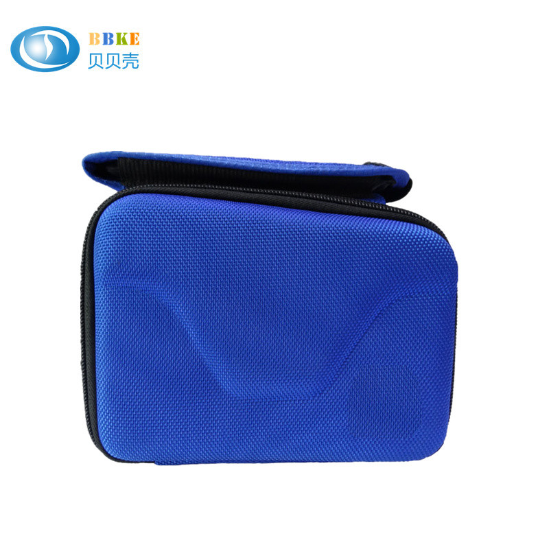 Customized Durable EVA Tool Case , Shock Proof Cycling Saddle Bag For Bikes