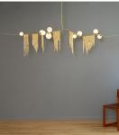 Modern Lamp Chain Suspension lamp Living room Bedroom salon lounge lights（WH-CC