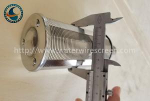 Wholesale 0.2mm Slot Johnson Wedge Wire Water Filter Nozzle from china suppliers