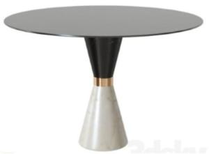 Wholesale Modern Style 5 Star Modern Style Round Table from china suppliers