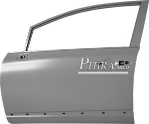 Wholesale Grey 2006 - 2011 Honda Civic Door Replacement , Car Door Panels from china suppliers