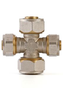 Wholesale Multisized Copper Brass Tube Fitting 1.2Mpa Anti Corrosion Durable from china suppliers