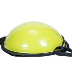 Pilates Gym Half Balance Ball Fitness Balls Gym Workout Exercises Trainer