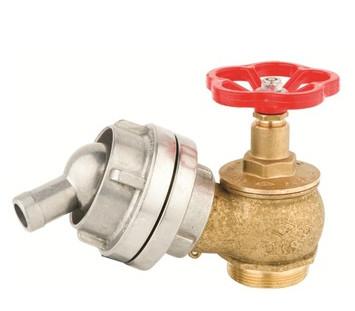 2''-1'' Landing Fire Valve / Angle Valve/ Hydrant Valve fire fighting equipment