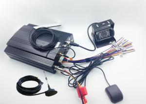 Wholesale 4CH 4G GPS Real Time Video Car MDVR for Vehicle with Professional GSM alarm from china suppliers