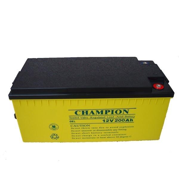 Champion 12V200AH GEL battery 12V200AH Solar battery Lead Acid battery