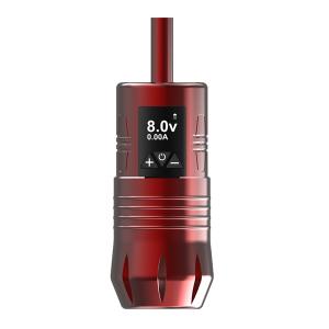 Wholesale Red Color Tattoo Machine Cartridge Grips Wireless With RCA Connection from china suppliers